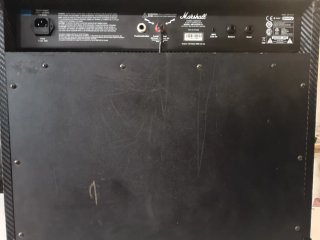 Amplificador Marshall MG101CFX