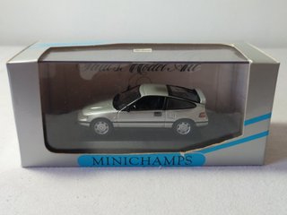 Honda CR-X (ED9) 1.6i Coupé a escala 1/43 (1989)