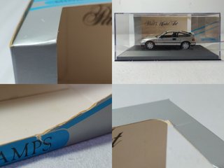 Honda CR-X (ED9) 1.6i Coupé a escala 1/43 (1989)