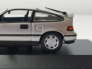 Honda CR-X (ED9) 1.6i Coupé a escala 1/43 (1989)