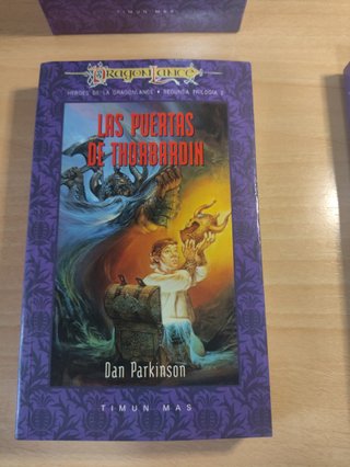 Segunda trilogía Héroes de la Dragonlance