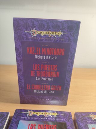 Segunda trilogía Héroes de la Dragonlance