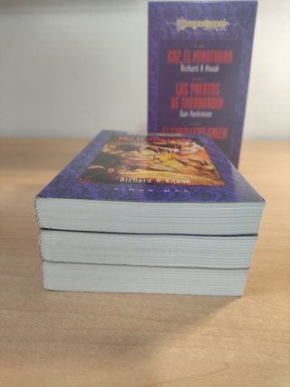 Segunda trilogía Héroes de la Dragonlance