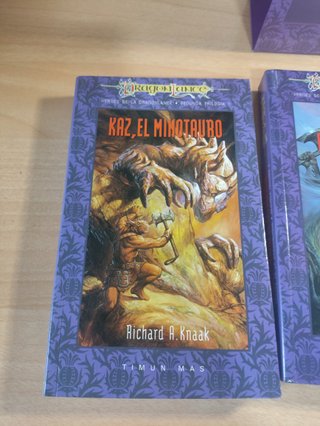 Segunda trilogía Héroes de la Dragonlance