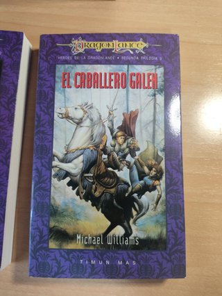 Segunda trilogía Héroes de la Dragonlance