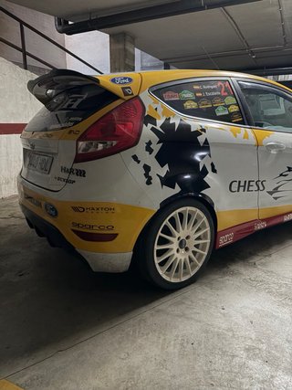 FORD FIESTA SPORT 1.6 TDCI 95CV.