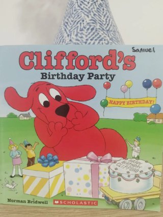 Clifford's Birthday Party (Classic Storybook)