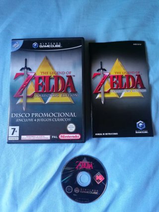 Zelda Collector's Edition Gamecube Pal España