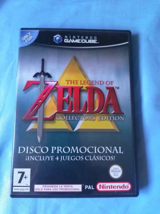 Zelda Collector's Edition Gamecube Pal España