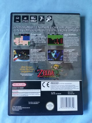 Zelda Collector's Edition Gamecube Pal España