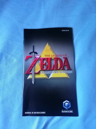 Zelda Collector's Edition Gamecube Pal España