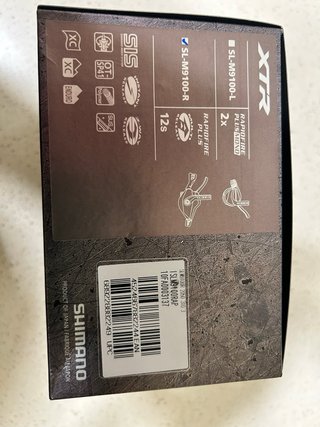 Mando Cambio Shimano XTR