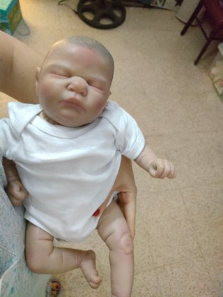 Muñeca Reborn realista