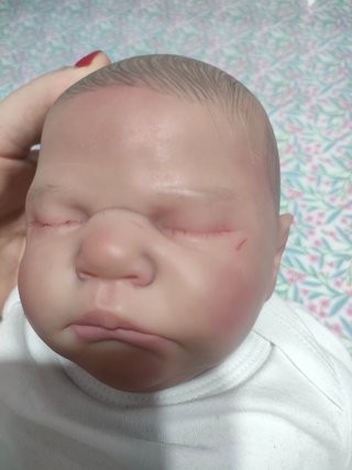 Muñeca Reborn realista