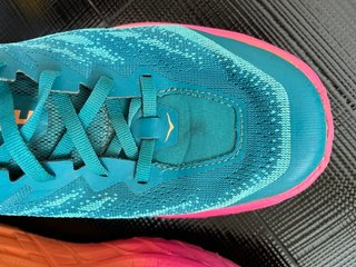 Hoka Speedgoat 5 Verde Talla 40