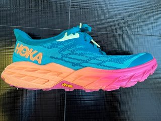 Hoka Speedgoat 5 Verde Talla 40