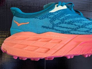 Hoka Speedgoat 5 Verde Talla 40