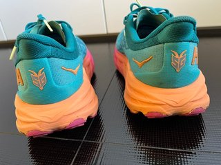 Hoka Speedgoat 5 Verde Talla 40