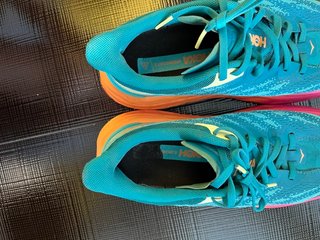 Hoka Speedgoat 5 Verde Talla 40