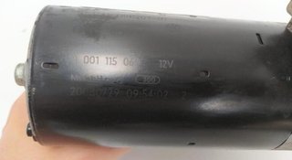 0001115069 motor arranque bmw serie 3 320d 267887