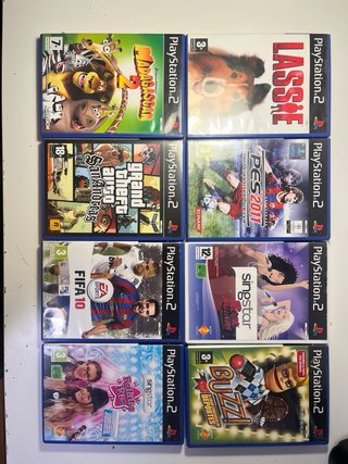 Console PS2 Slim Nera Sony