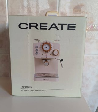 Cafetera Create Thera Retro + 500 grs. de café