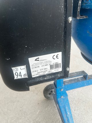 Hormigonera Contermaq Mix 135