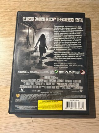 DVD El Buen Alemán (Alquiler)