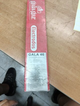 255 Electrodos Gala Gar 46 (AWS E601)