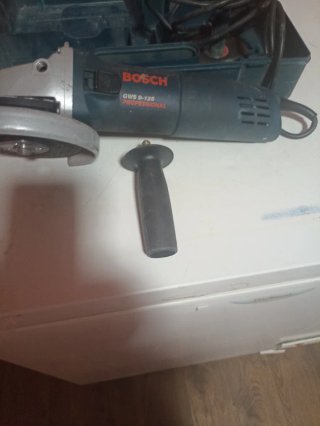 Amoladora Bosch GWS Profesional