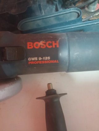 Amoladora Bosch GWS Profesional