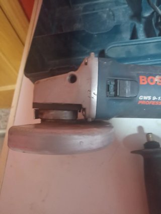 Amoladora Bosch GWS Profesional