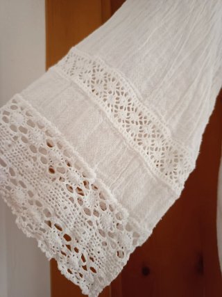 Falda Eivissa Gipsy, Blusa y top Encaje