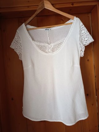 Falda Eivissa Gipsy, Blusa y top Encaje