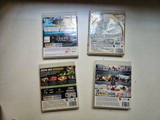 Lote 4 Juegos PS3