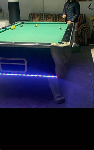 Mesa de billar americano