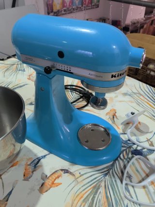 Sbattitore KitchenAid Artisan Turchese