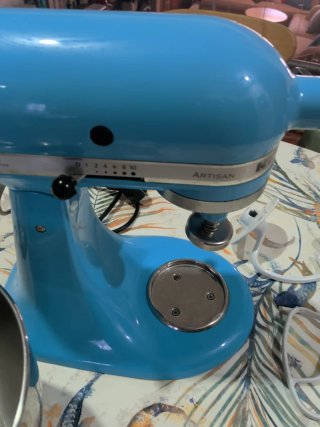 Sbattitore KitchenAid Artisan Turchese