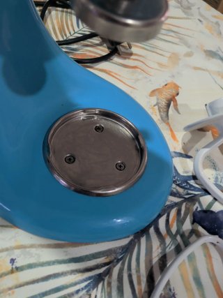 Sbattitore KitchenAid Artisan Turchese