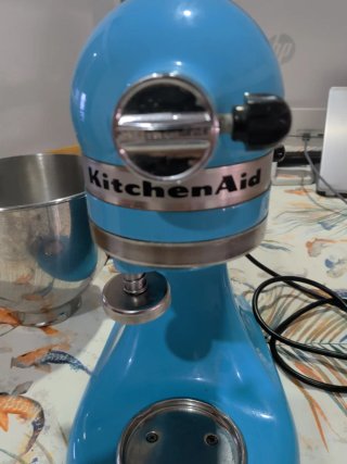 Sbattitore KitchenAid Artisan Turchese