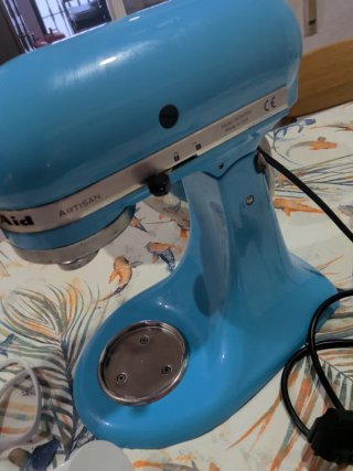 Sbattitore KitchenAid Artisan Turchese