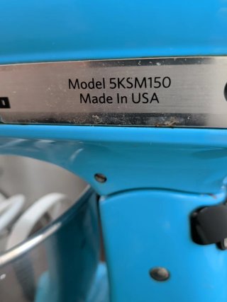 Batidora KitchenAid Artisan Model 5KSM150