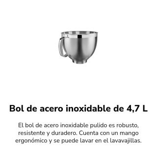 Batidora KitchenAid Artisan Model 5KSM150