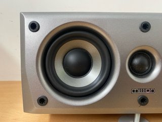 Altavoz Central Mission M2S