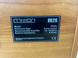 Altavoz Central Mission M2S