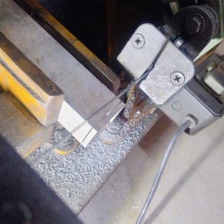 Tronzadora para metales y PVC
