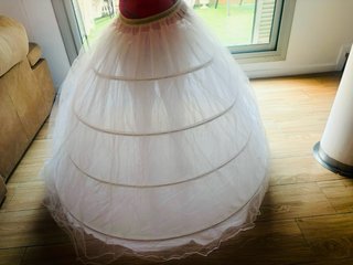 Vestido de Quinceañera 36/38 al llevar corset