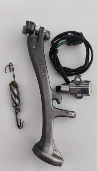 Pata lateral Zontes G1 125 + sensor