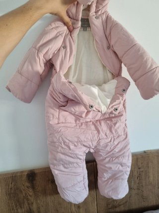 Buzo Coconut Talla 18M Rosa Invierno