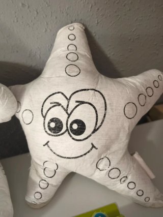 Muñecos para pintar con rotuladores lavables
